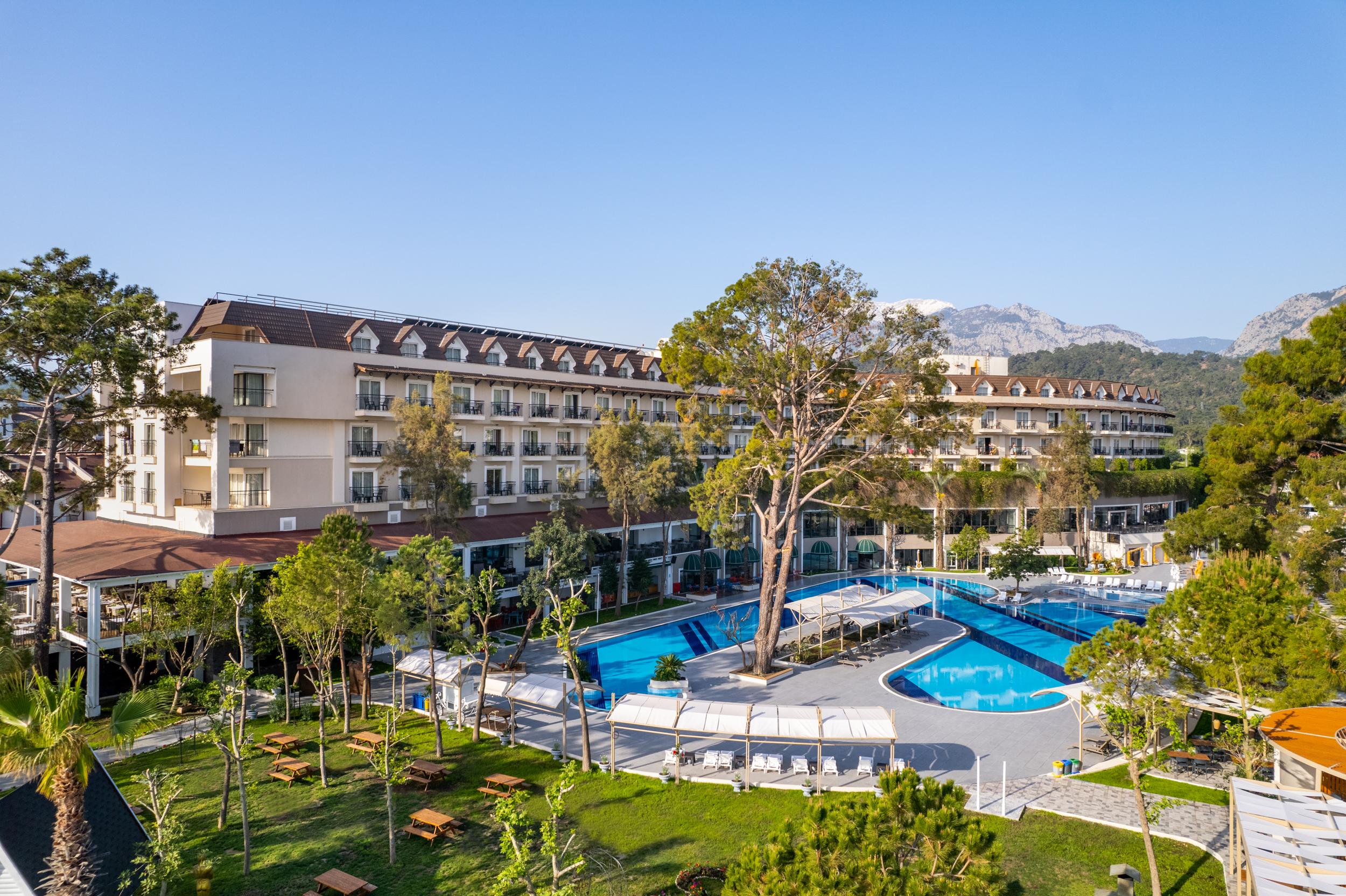 Alkoclar Exclusive Kemer Otel Exterior photo