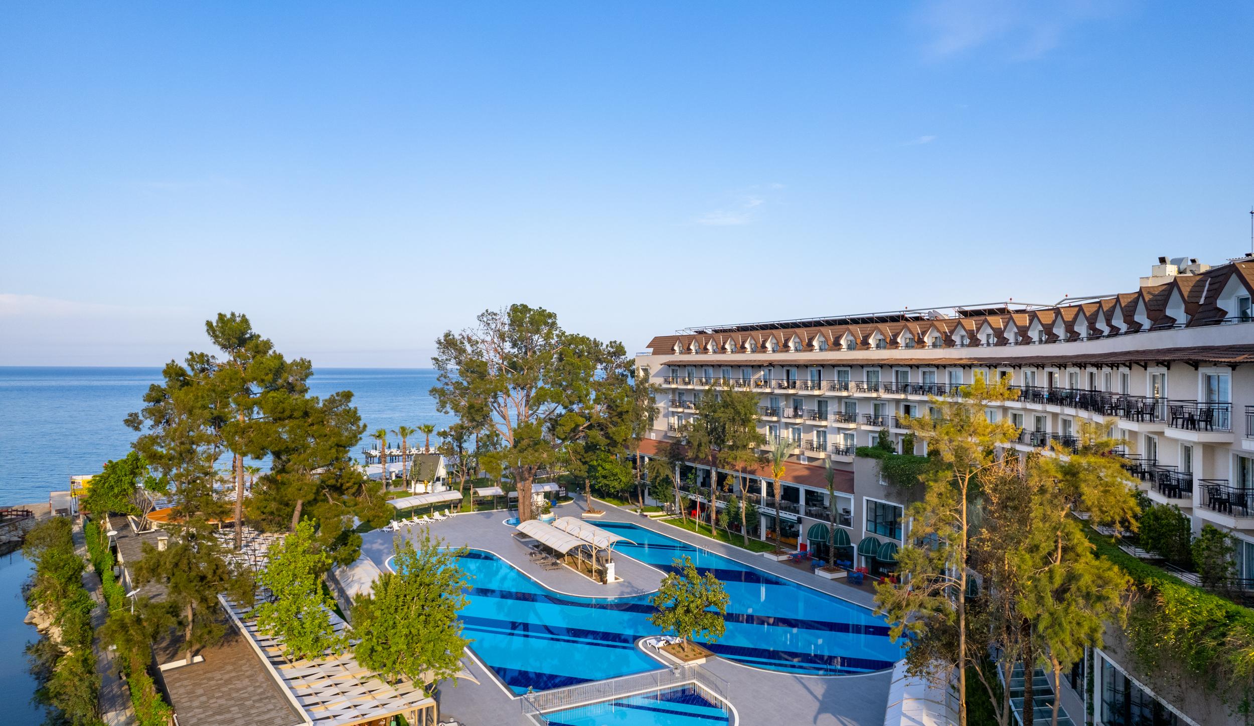 Alkoclar Exclusive Kemer Otel Exterior photo