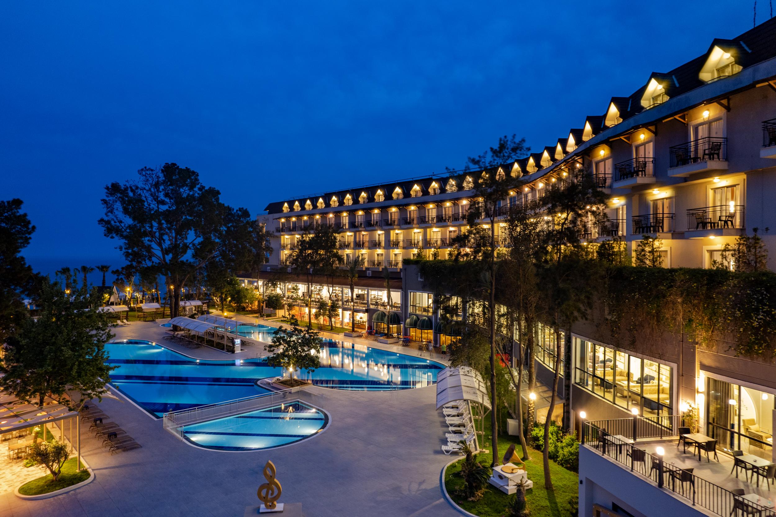 Alkoclar Exclusive Kemer Otel Exterior photo