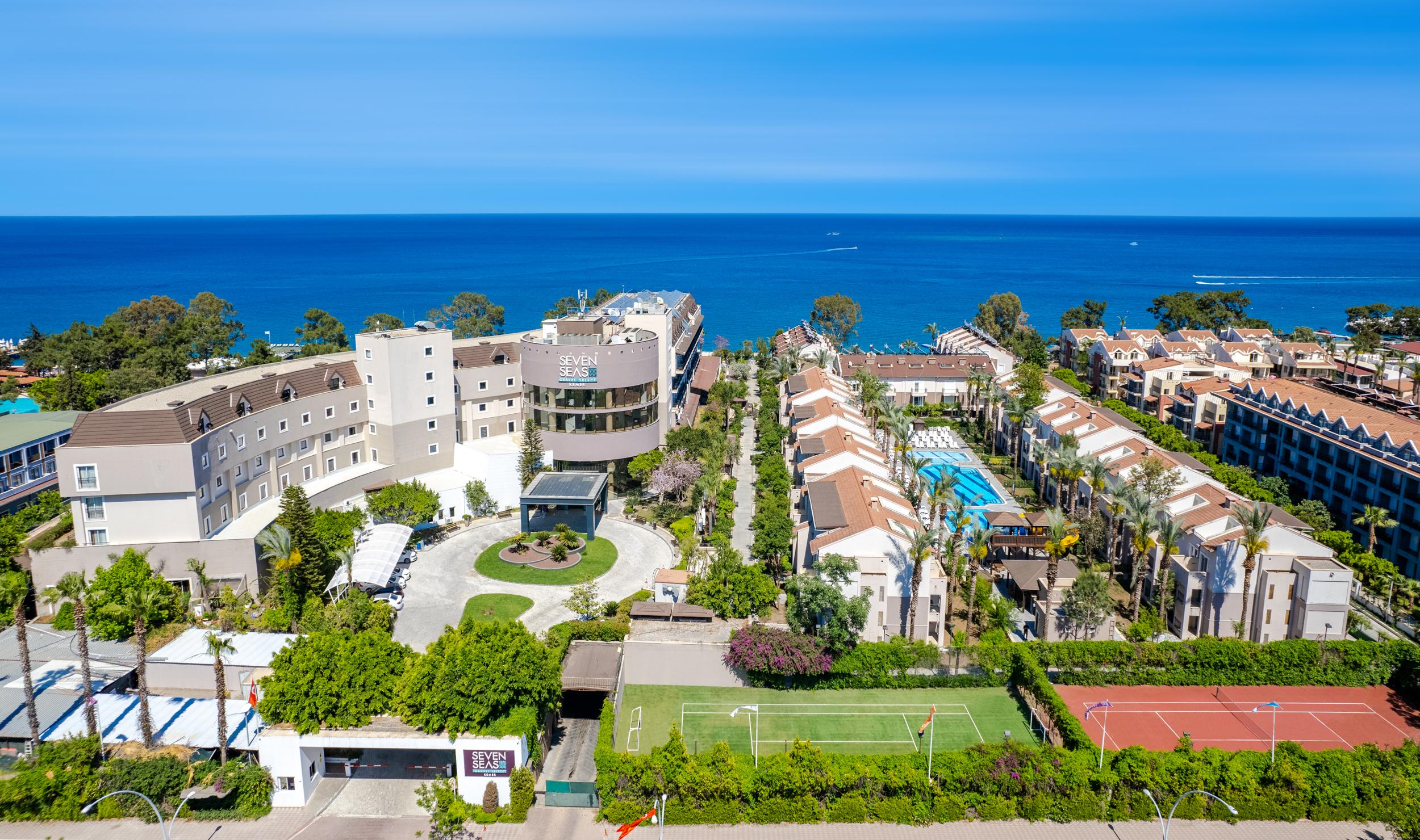 Alkoclar Exclusive Kemer Otel Exterior photo