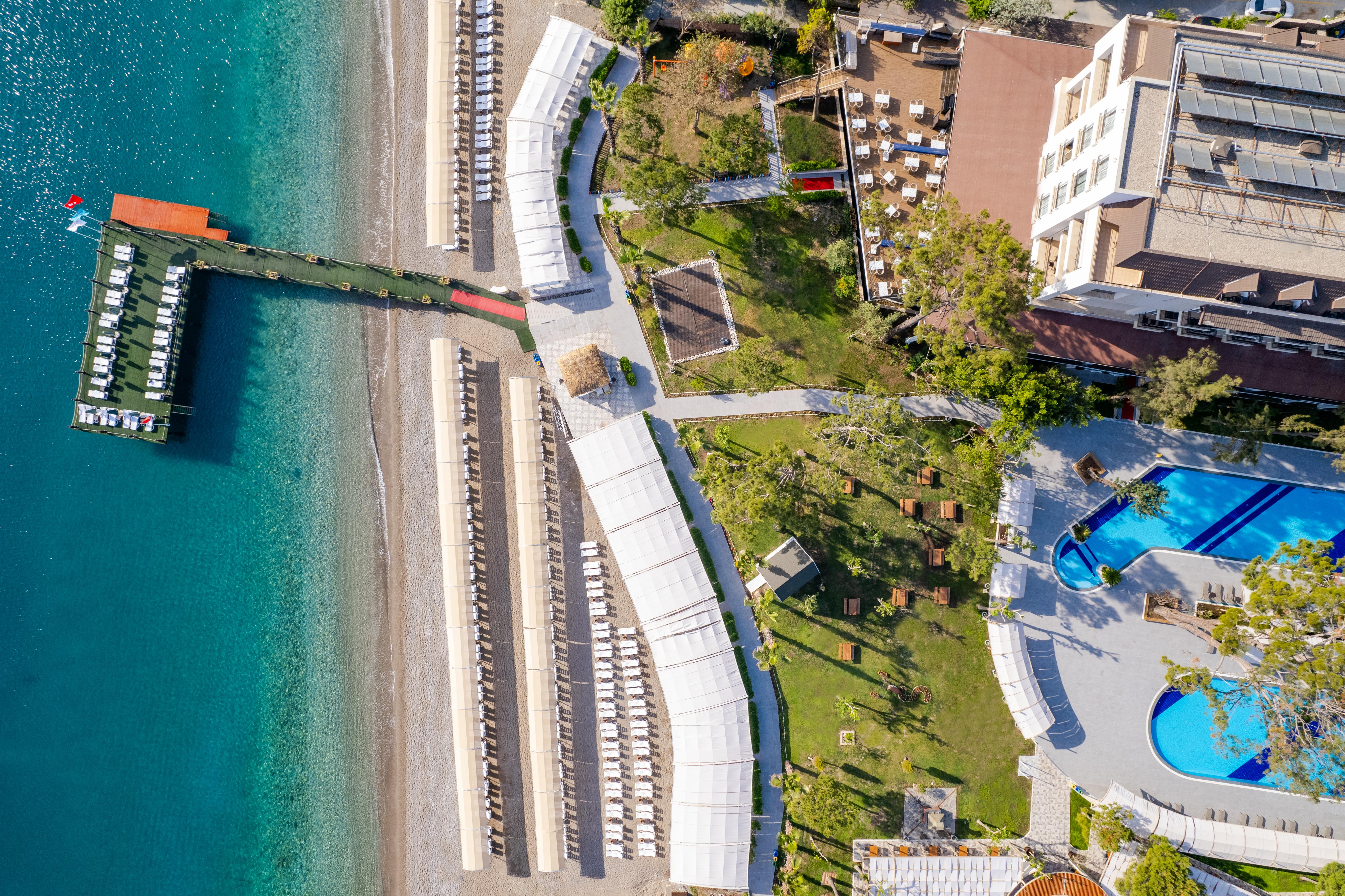 Alkoclar Exclusive Kemer Otel Exterior photo