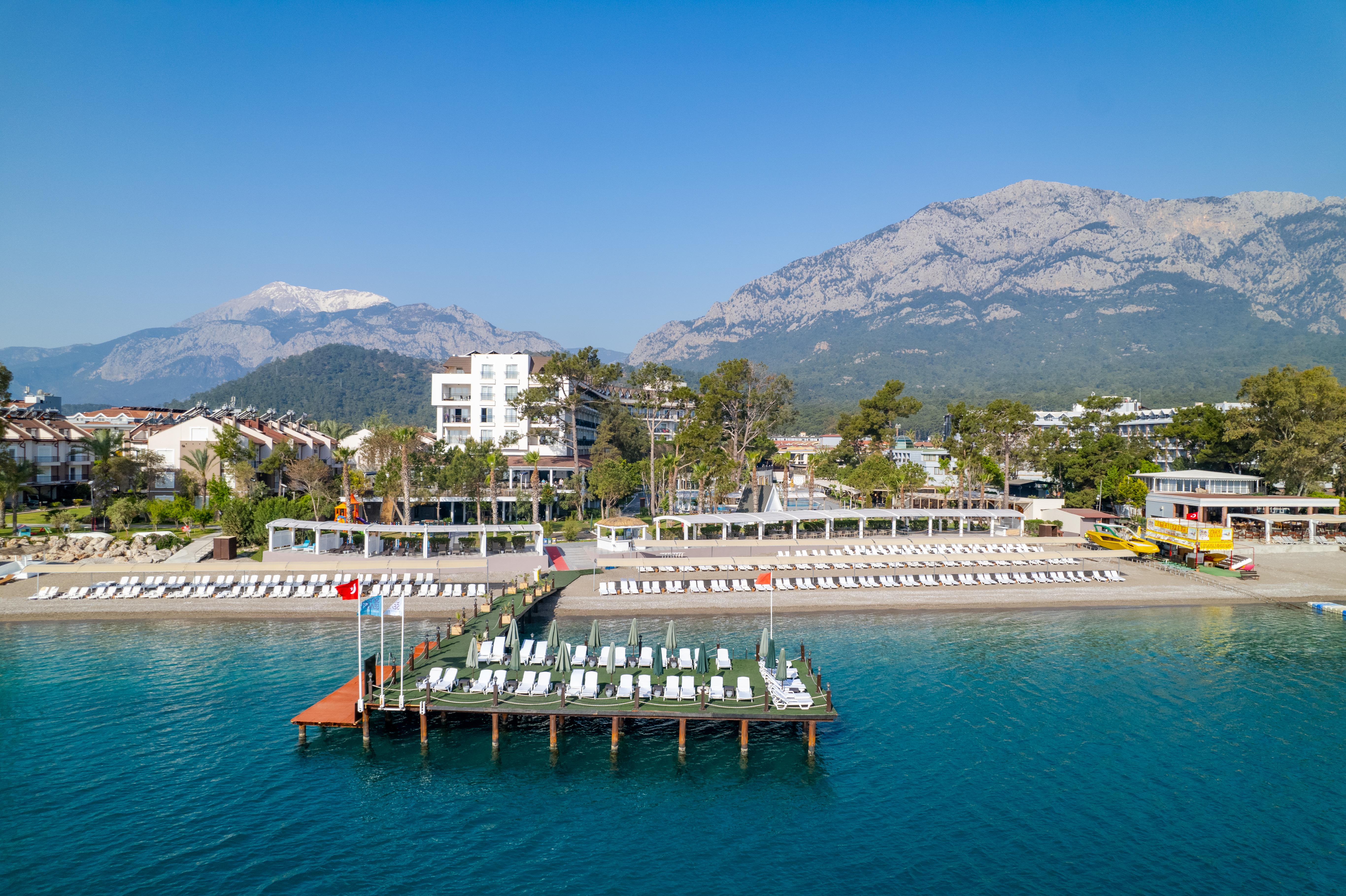 Alkoclar Exclusive Kemer Otel Exterior photo