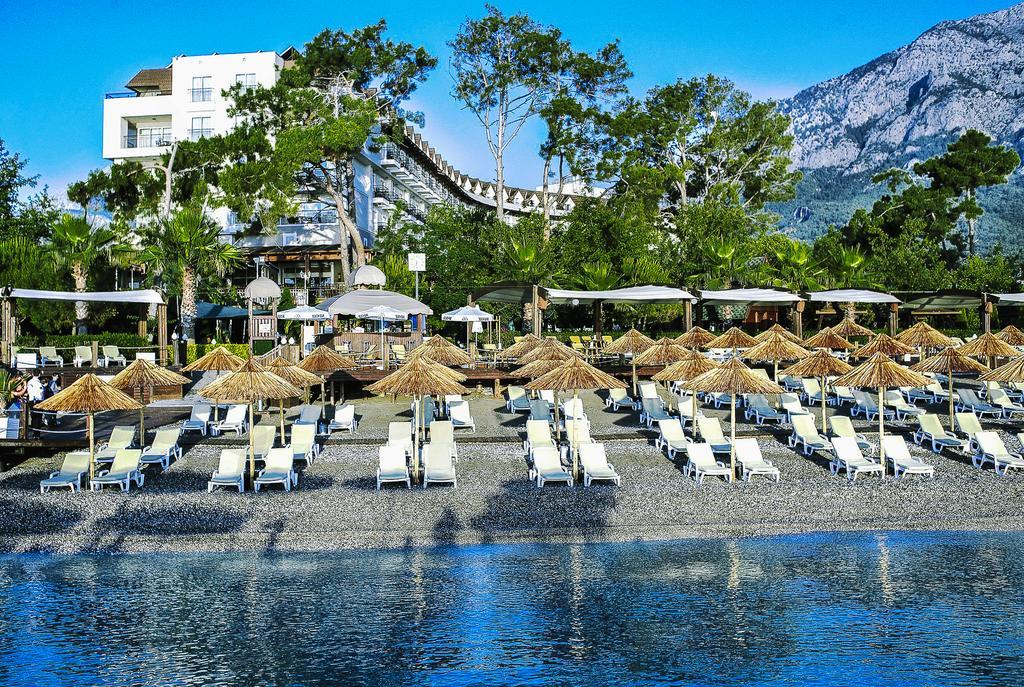 Alkoclar Exclusive Kemer Otel Exterior photo